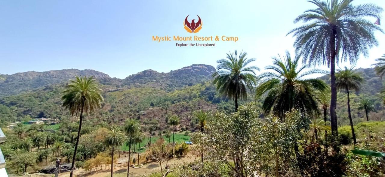 Mystic Mount Resort Camp Monte Abu Exterior foto